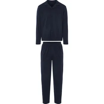 Pánské pyžamo LIVERGY® Pánské pyžamo (modrá, S (44/46))