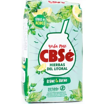Čaj Yerba Maté / CBSE Hierbas Del Litoral - 500 g
