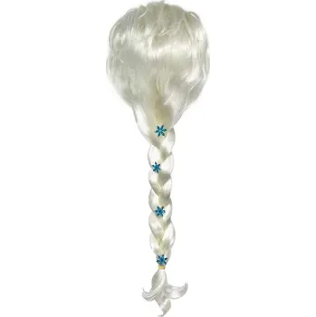 Karnevalový kostým Frozen (Ledové království) Dětský kostým 2-8 let - Frozen, Královna Elsa Varianty: I - Paruka, Velikosti: 120