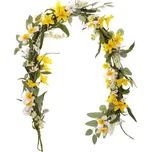 Autronic Jarní květiny girlanda 150 cm