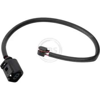 Brzdová destička Výstražný kontakt, opotřebení obložení A.B.S. 39732