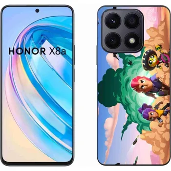 Pouzdro na mobilní telefon Gelový kryt mmCase na Honor X8a - brawl stars