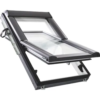 Okno Střešní okno Roto WDF R68CK W WD AL 74x160 cm