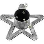 Litinový stojan na vánoční stromek Star