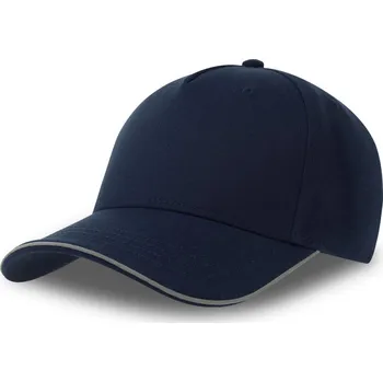 Atlantis Headwear Kšiltovka Reflect-S, 5 panelová, baseballová COT33025400399-navy Navy UNI