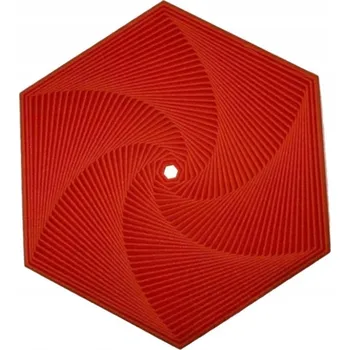 Hračka pro nejmenší Hexagon Fidget Play Toy Sensory Development Hračka Fidget Play pro L černá