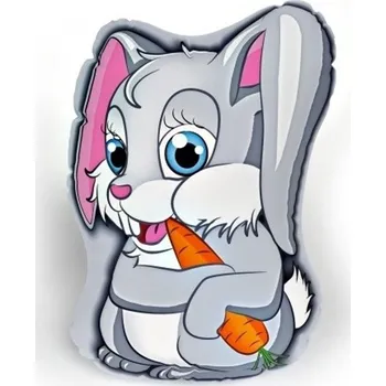 Dekorativní polštářek Dětský polštářek Zajíček