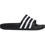 adidas Adilette Aqua Slides 40 2/3 CBLACK/FTWWHT/CBLACK