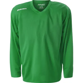 Sport Dres BAUER FLEX PRACTICE Hockey Jersey Kelly Green Velikost: Senior XL