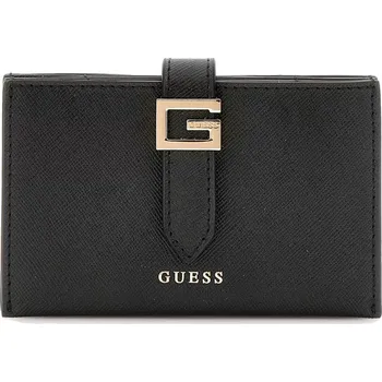 Peněženka Guess Dámská kožená peněženka SMALL RW1697P4401-BLA + 2 měsíce na vrácení zboží