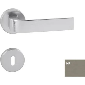 Dveřní kování Klika Naturel Cinto-R, nikl perla, WK CINTORNP