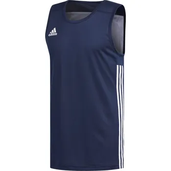 Pánské oblečení Pánské Tílko ADIDAS 3G SPEE REV JRS DY6594 – Tmavě modrá M