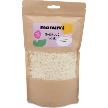 Svíčka Manumi sójový vosk na masážní svíčky do skla, keramiky a nádob