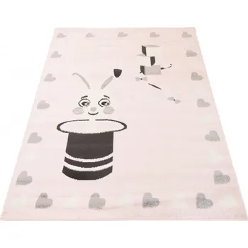 Koberec Koberec HAPPY E662A růžový