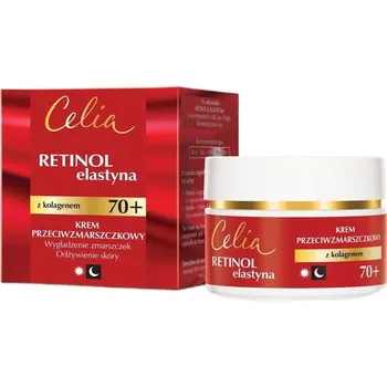 Pleťový krém CELIA_Retinol krém proti vráskám 70+ 50ml