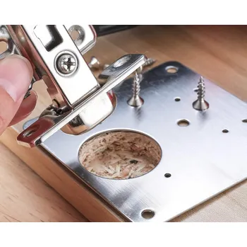 Nábytkové kování Deminas Sada pro opravu nábytkových pantů 4ks