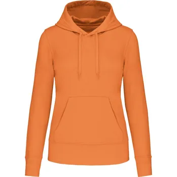 pracovní mikina Kariban Mikina Kariban K4028 s kapucí, ekologická, dámská COT20402834504-light orang XL Oranžová světlá