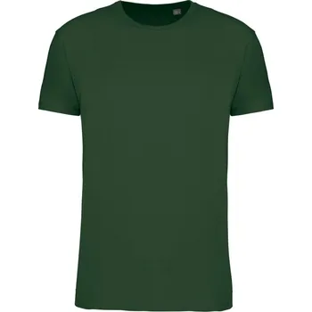 Pracovní oblečení Kariban Tričko K3025IC, bio IC, krátký rukáv, pánské COT20302507415-forest gree 5XL Zelená forest