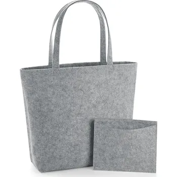Nákupní taška BagBase Nákupní taška BG721, plstěná, 22l COT52072107799-grey melang UNI Melír šedá