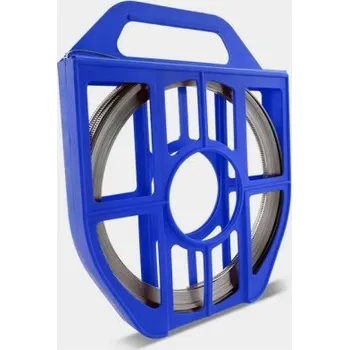 Organizace kabelů GEMI SX B ZAM 13 W4 - Nerezový zámek pro pásek 13 mm