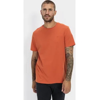 Pánské tričko TRIČKO CAMEL ACTIVE T-SHIRT 1/2 ARM ORANGE RUST