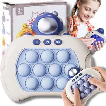 POP IT HRA POP IT POPIT ELEKTRONICKÁ ANTISTRESOVÁ DOVEDNOSTNÍ HRAČKA PRO DĚTI