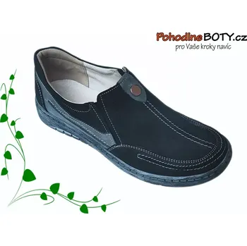 Dámské mokasíny Dámské kožené mokasíny Aldex 551