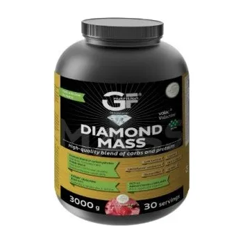 Fitness strava GF nutrition Diamond MASS 3 kg strawberry no sweet