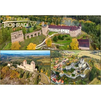 Velhartice - Rabí - Kašperk