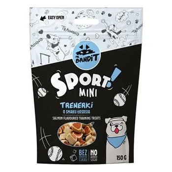 Pamlsek pro psa Mr. Bandit VetExpert Mr.Bandit pochoutka SPORT MINI losos 150 g
