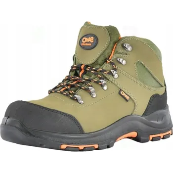 Pracovní obuv PRACOVNÍ KOTNÍKOVÉ BOTY s ocelovou špičkou a protipropichovou vložkou S3, velikost 46