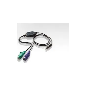 KVM přepínač ATEN UC-10KM Konvertor USB - 2xPS/2 (myš a klávesnice)