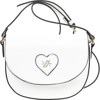 Kabelka Verde Dámská crossbody kabelka 16-7301 white + 2 měsíce na vrácení zboží