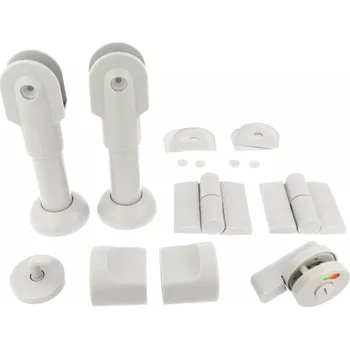 Dveřní kování Kování pro sanitární toaletní kabiny Hakner 013.001.235-1