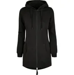 Build your Brand Mikina BY 148 sweat parka, dámská COT56014800205-black 2XL Černá
