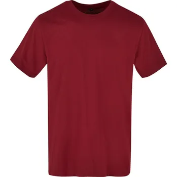 pracovní tričko Build your Brand Tričko BB 010, krátký rukáv, pánské COT56B010ahf05-cherry 2XL Třešňová