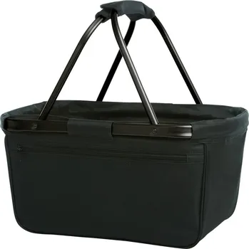 Nákupní taška Halfar Nákupní košík Black Basket 1807777, 45x25cm COT47777700299-black Černá UNI