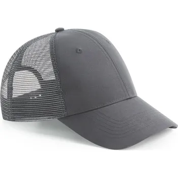 Pracovní přilba Beechfield Kšiltovka B 75R Recycled Urbanwear Trucker, 6 panelová COT53075Rn7399-graphite gr UNI Šedá grafitová