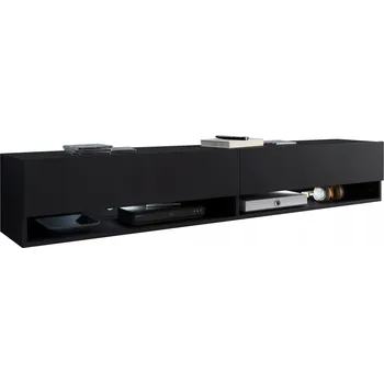 Televizní stolek Závěsná TV skříňka Bratex 180 cm x 30 cm x 31 cm