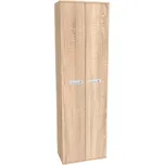 Šatní skříň TRIANGL 1 Dekor: Dub sametový