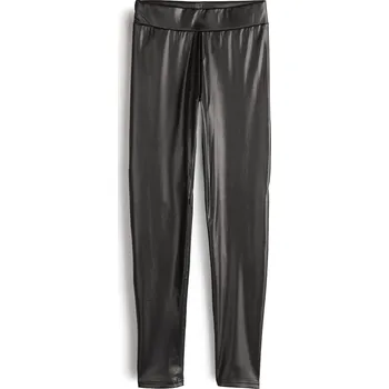 GATE Koženkové legíny 36 225-0275/89 Černá