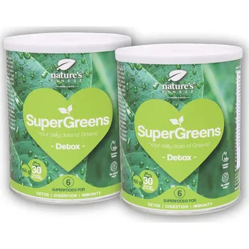 Zdraví 2x Bio Supergreens detox 150g