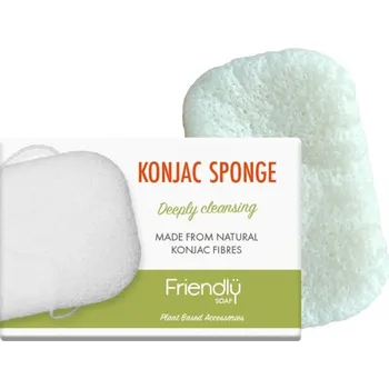 Konjaková pleťová houbička 1ks Friendly Soap