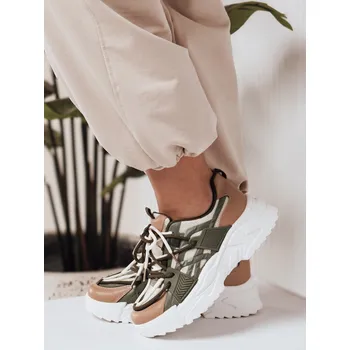 Dámské tenisky Sportovní tenisky dámské RUNWIN ZY0611 Barva: Zelená, Velikost: 41