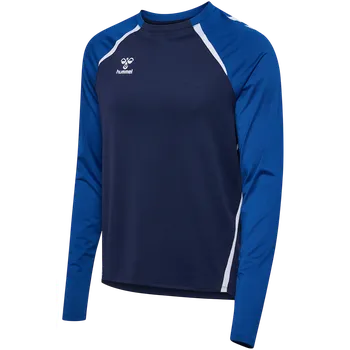 Pánská móda Triko s dlouhým rukávem Hummel hmlLEAD 2.0 CREW SWEAT 223748-7317 Velikost XL