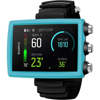 Hodinky Potápěčský Počítač pánské Suunto EON Core Aqua Blue SS051038000