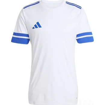 Fotbal Dres ADIDAS SQUADRA 25, barva JG5827 bílá - team royal modrá, velikost 176