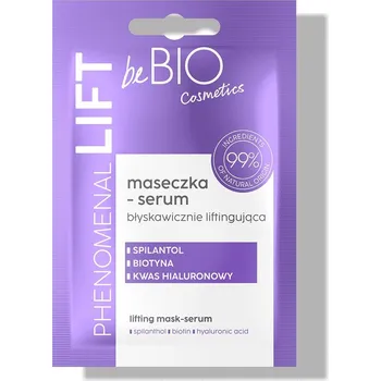Pleťové sérum BeBio Ewa Chodakowska, Fenomenální liftingová maska-sérum 10 ml