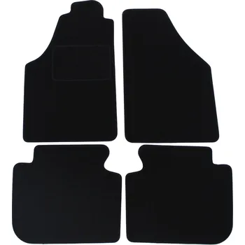 autokoberec J&J Automotive | Autokoberce velurové pro Fiat Idea 2003-2007, 4ks