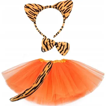 Karnevalový kostým Kostým Tygr del-sol vel. 110-122